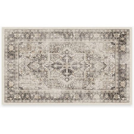 Hyjoy – Kamran Hazel – Machine Washable Area Rug – Pet & Child Friendly – Stain & Water Resistant –  | Walmart (US)