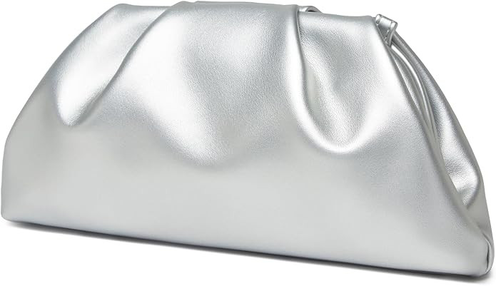 Soft PU Leather Clutch Purses for Women Formal Elegant Luxurious Evening Bag | Amazon (US)