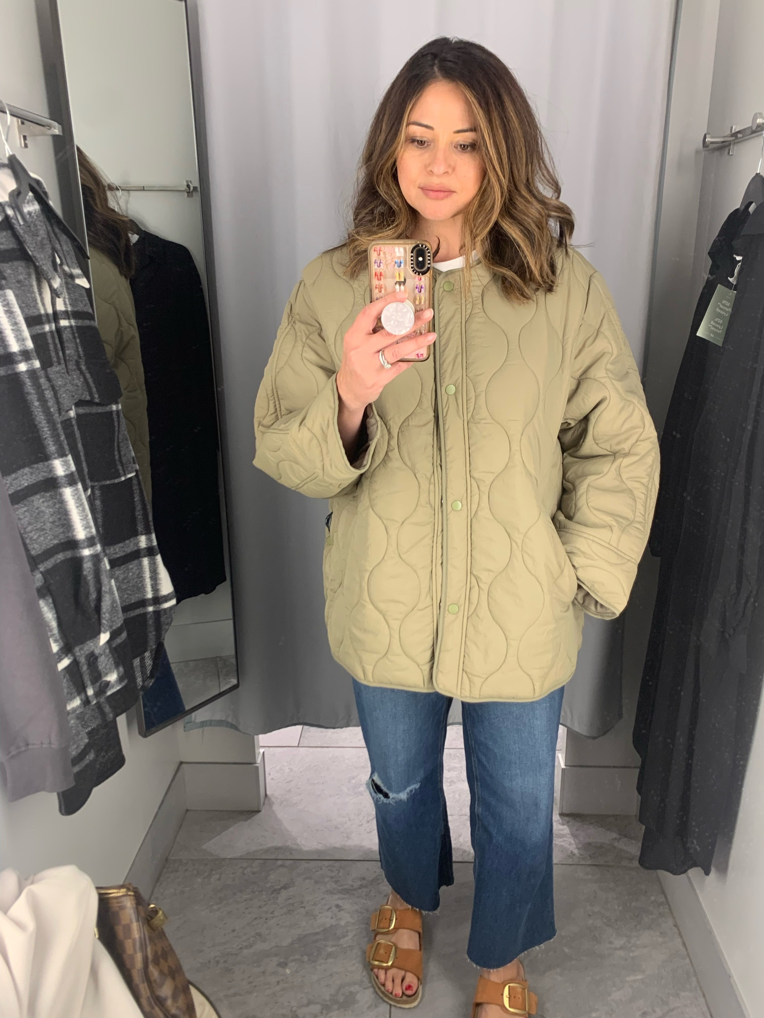 #hm #fallfashion #quiltedjacket #shacket

#LTKunder100