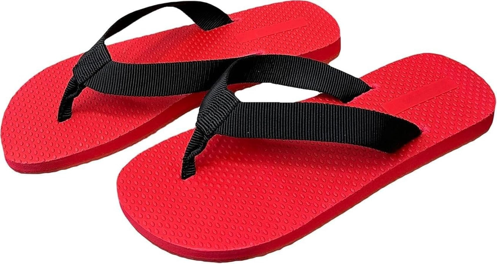 Rubber Thong Sandals for Women Beach Flip Flops Casual Comfortable Non-Slip Beach Soft Bottom Sli... | Amazon (UK)