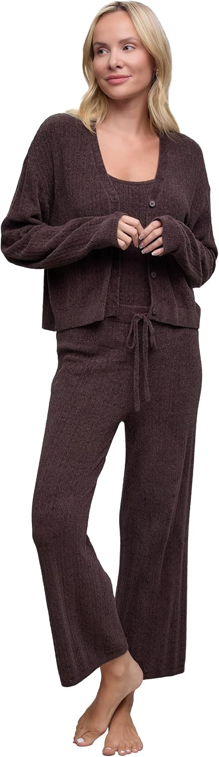 Barefoot Dreams® CozyChic Ultra Lite® Pointelle Cardigan | Amazon (US)