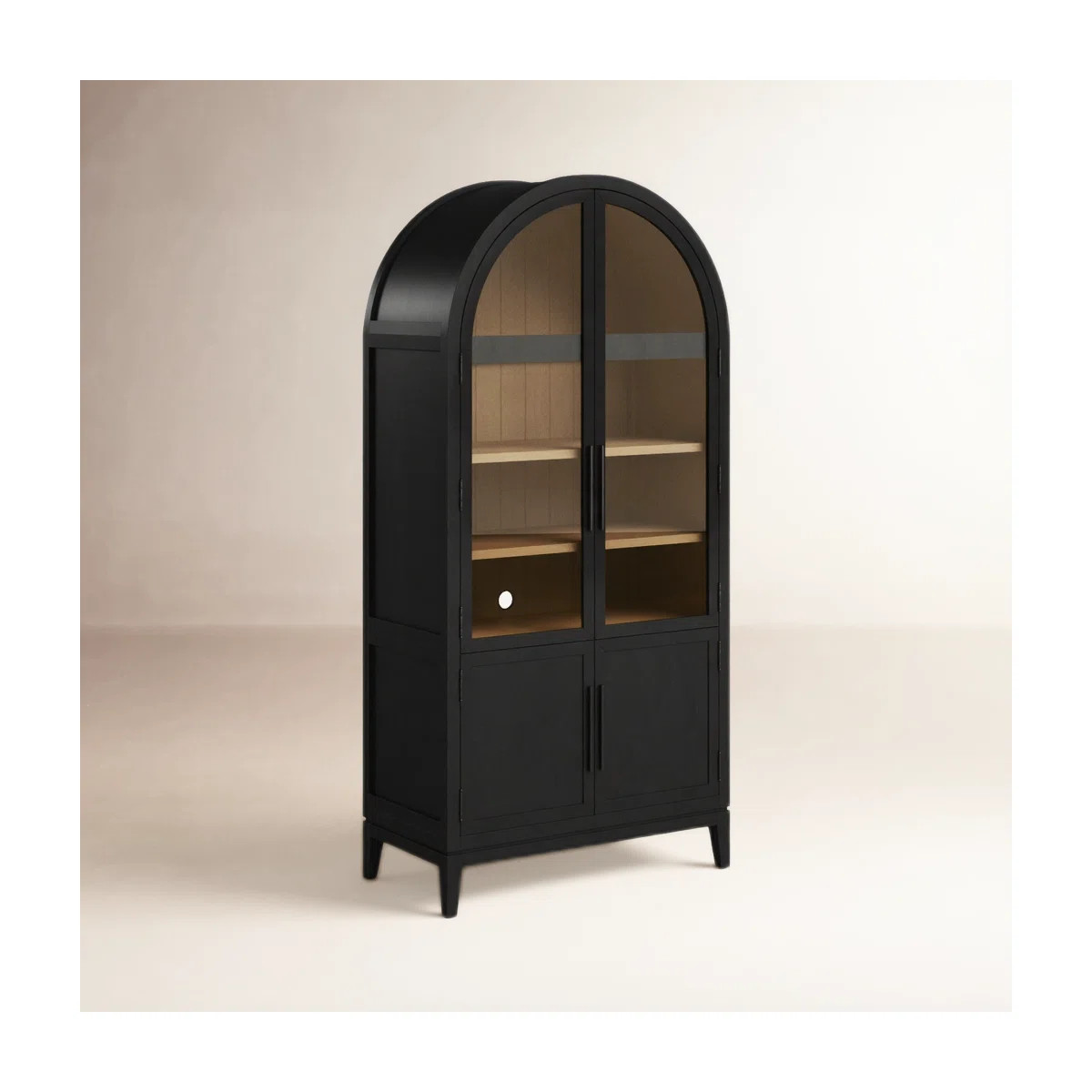 Annetta Book Cabinet Storage Bookcase | Wayfair North America