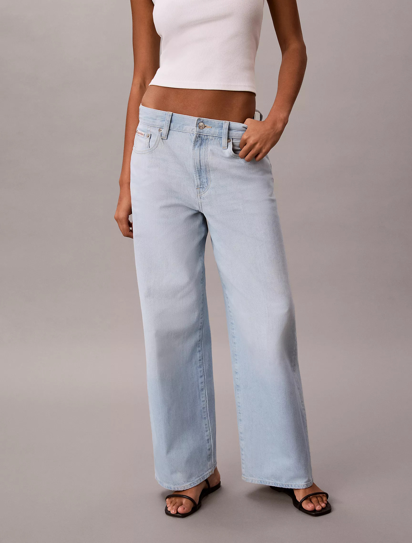 Wide Leg Jeans | Calvin Klein | Calvin Klein (US)