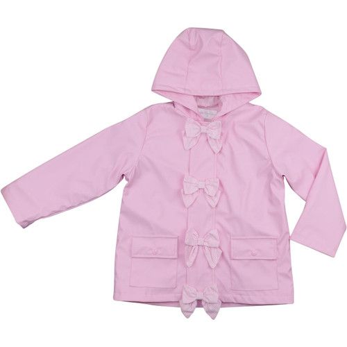 Pink Raincoat | Cecil and Lou