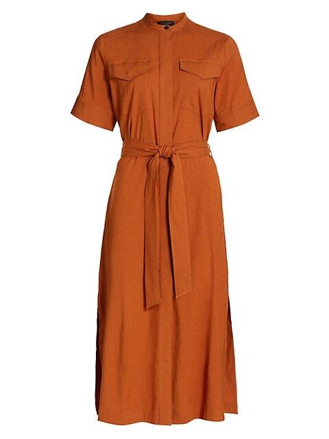 Selma Midi Shirtdress | Saks Fifth Avenue