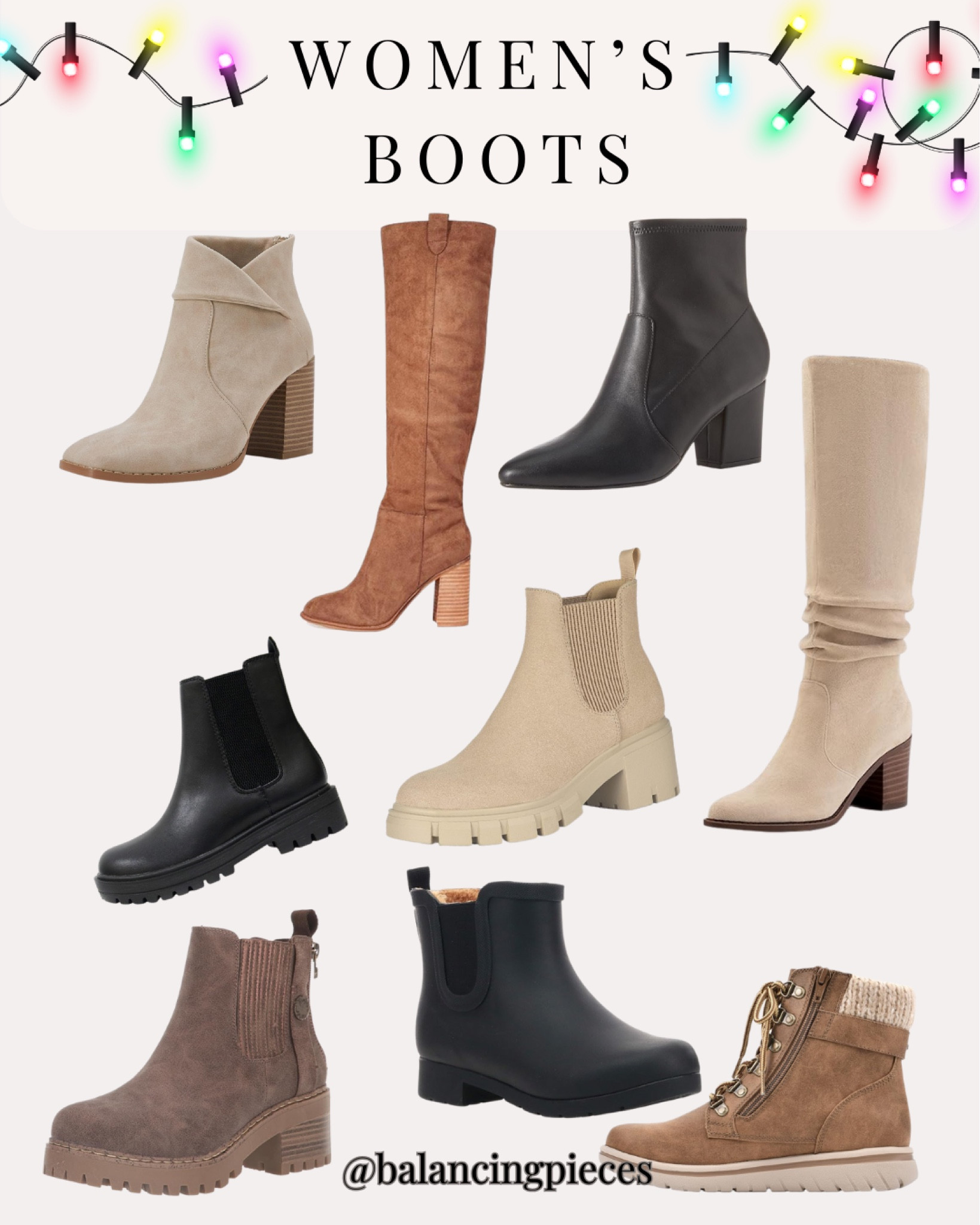 Women’s Boots for fall 2023 #womensboots #falloutfit #fallboots2023

#LTKshoecrush #LTKSeasonal #LTKHoliday
