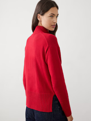 Perfectly Soft Turtleneck Sweater | Banana Republic Factory