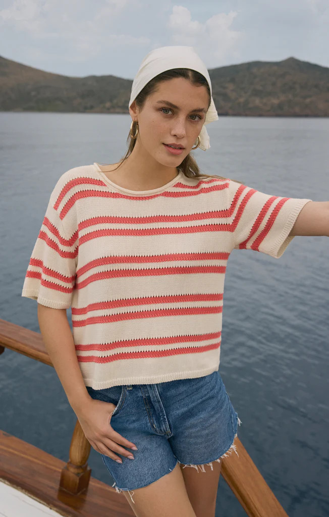 Prado Stripe Sweater Top | Z Supply