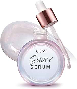 Olay Super Serum - Glow Serum for Face - Activated Niacinamide, Vitamin C & E, Collagen Peptide, ... | Amazon (US)