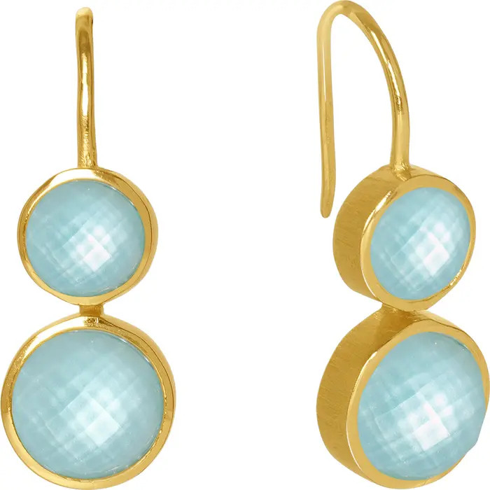 Tulum Double Droplet Earrings | Nordstrom
