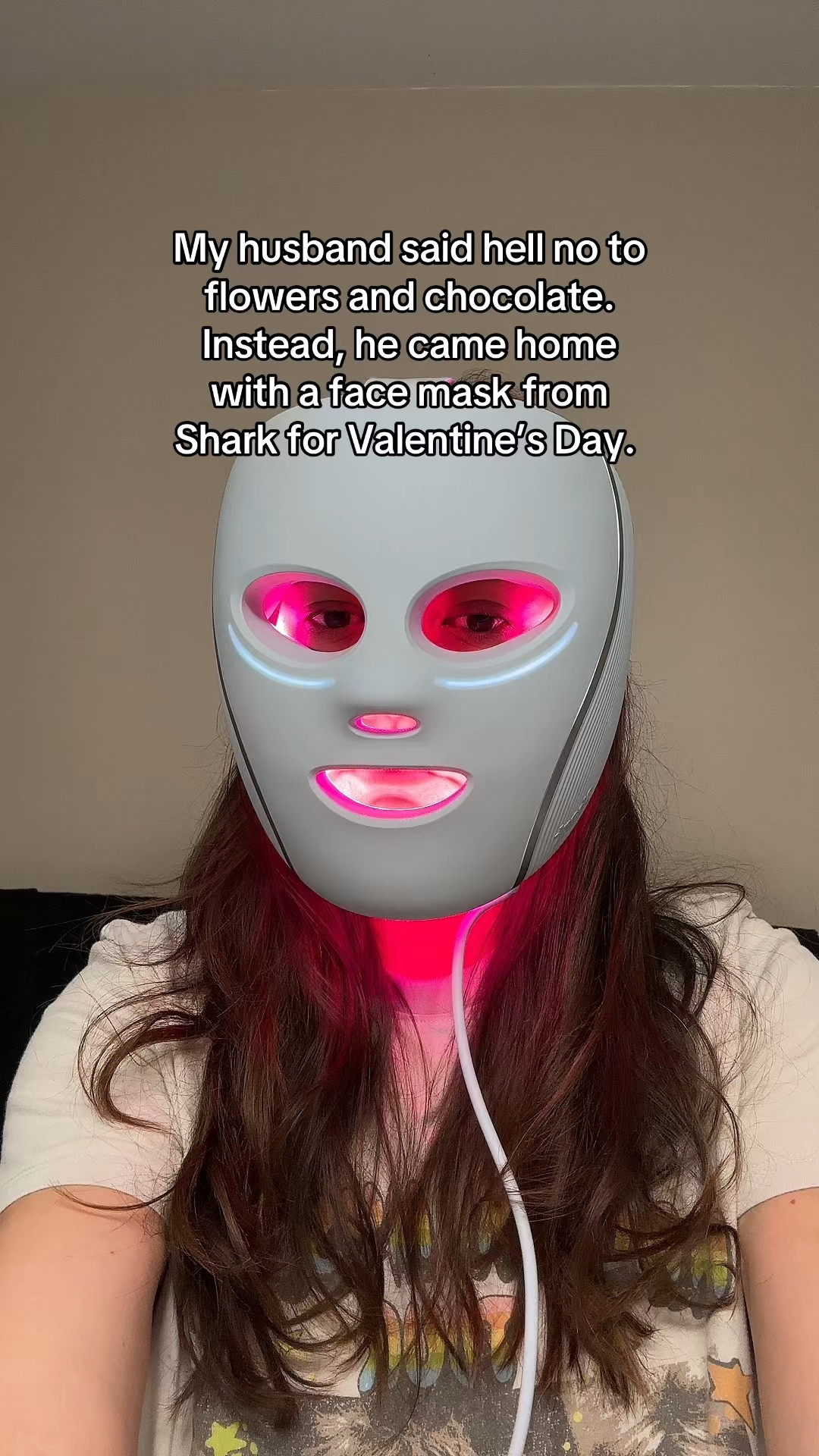 You better get rid of my acne @Shark Beauty LED CryoGlow because I’m 37 and I thought I was supposed to be done with it by now.