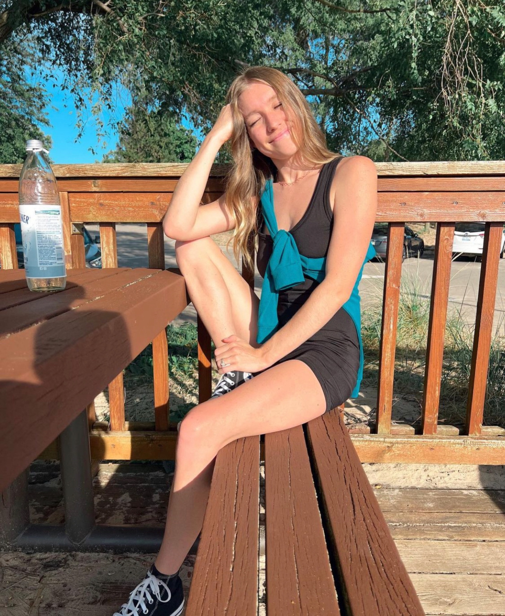 Black romper

#LTKstyletip #LTKSeasonal