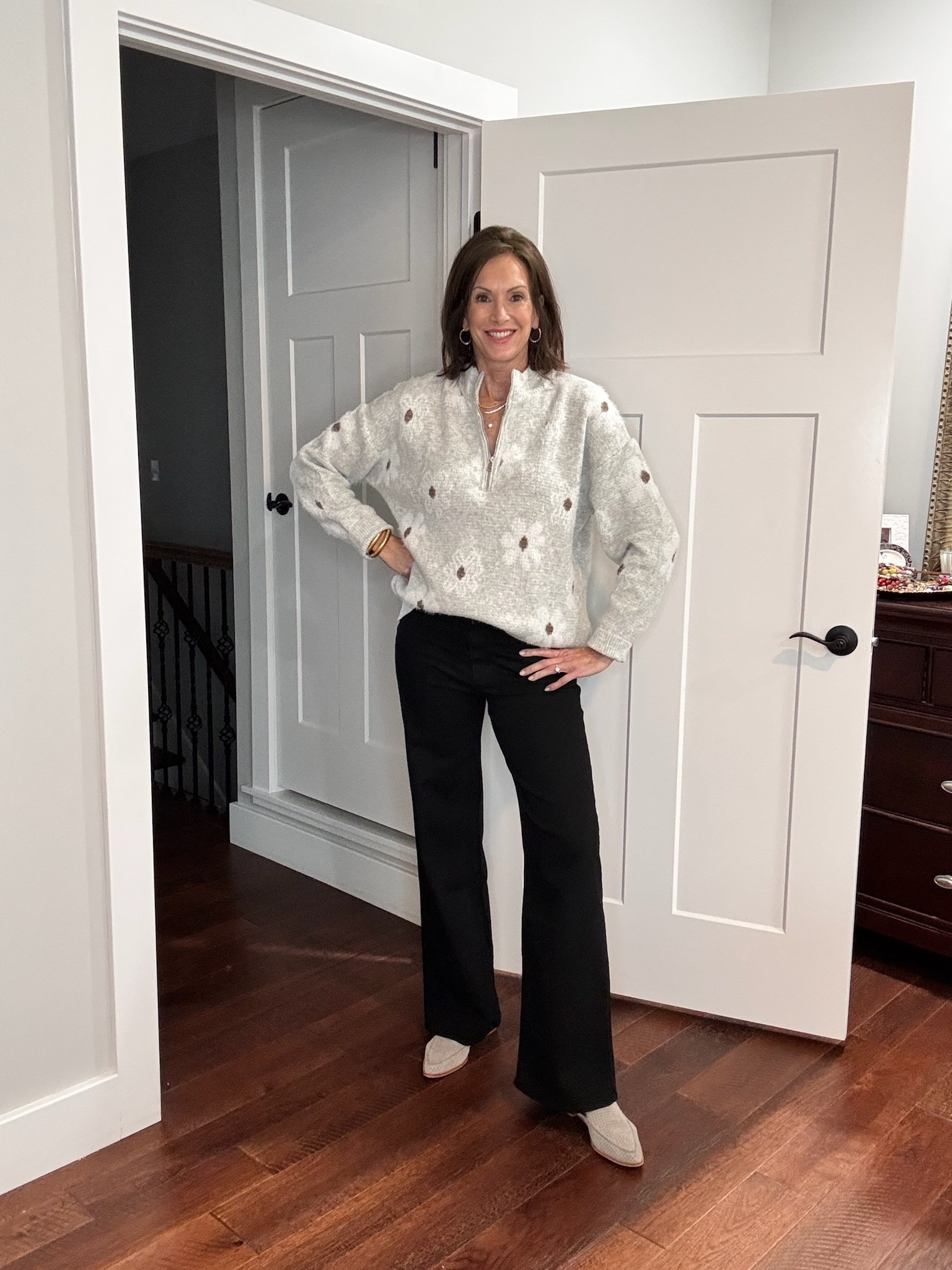 Running errands outfit inspo! Top is a medium/large, pants are a 6/8, and my shoes are a 10!





Women’s fashion, outfit inspo, outfit ideas, what to wear for, fashion over 40, fashion over 50, fall outfit ideas, winter fashion, winter styles, winter outfits, winter outfit inspo, trending fashion, chic style, winter to spring outfits, winter to spring style, winter to spring transition outfits

#LTKSeasonal #LTKOver40 #LTKootd
