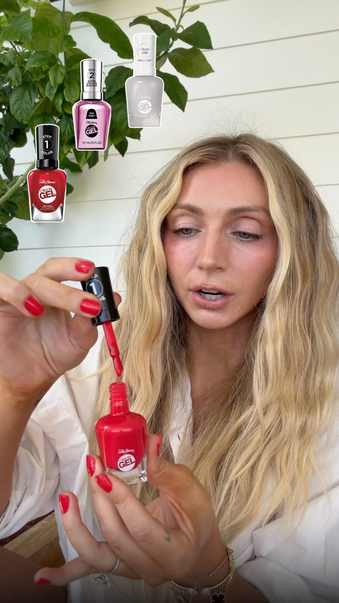 #ad Everything I use to get the perfect red nails! #targetpartner #SHPartner #SallyHansenPartner @sally_hansen @target
