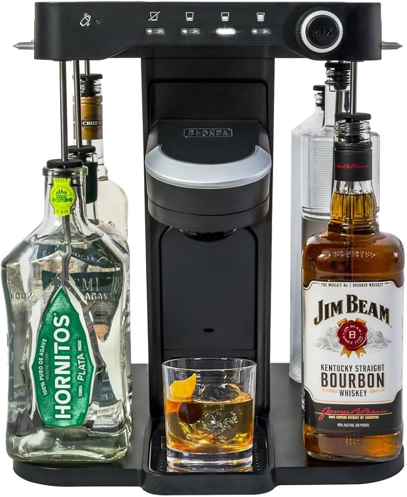 bev by BLACK+DECKER Cocktail Maker Machine and Drink Maker for Bartesian capsules (BEHB101) Mediu... | Amazon (US)