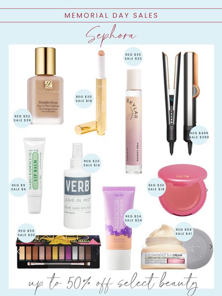 Shop these great memorial day sales from Sephora! So many of my favorite items are on sale

#LTKSaleAlert #LTKGiftGuide #LTKSeasonal