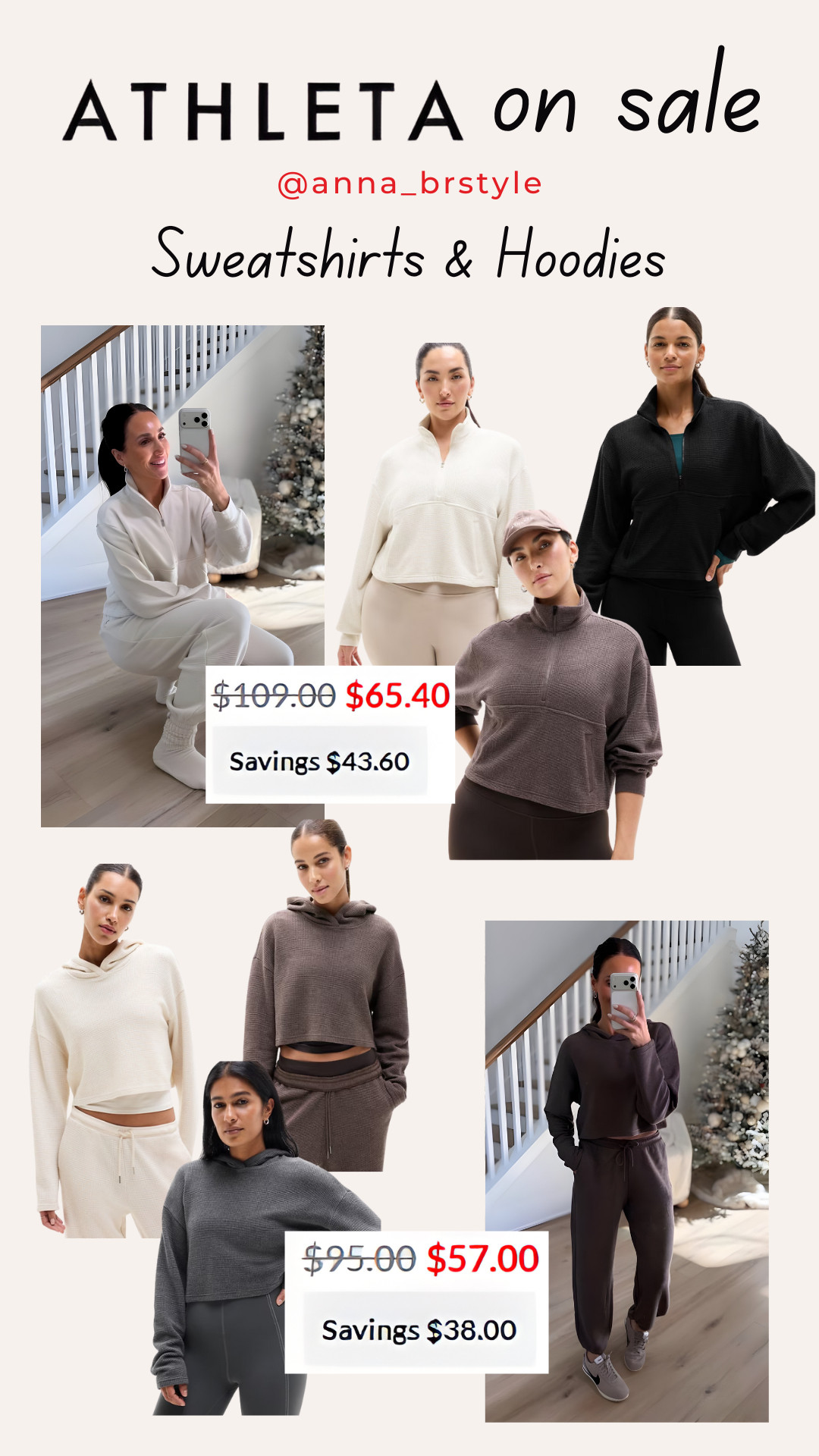 Athleta sale, athleta sweatshirts on sale, Athleta hoodies on sale, athleisure outfit ideas, annabrstyle. 

 #LTKActive #LTKSaleAlert #LTKFindsUnder100