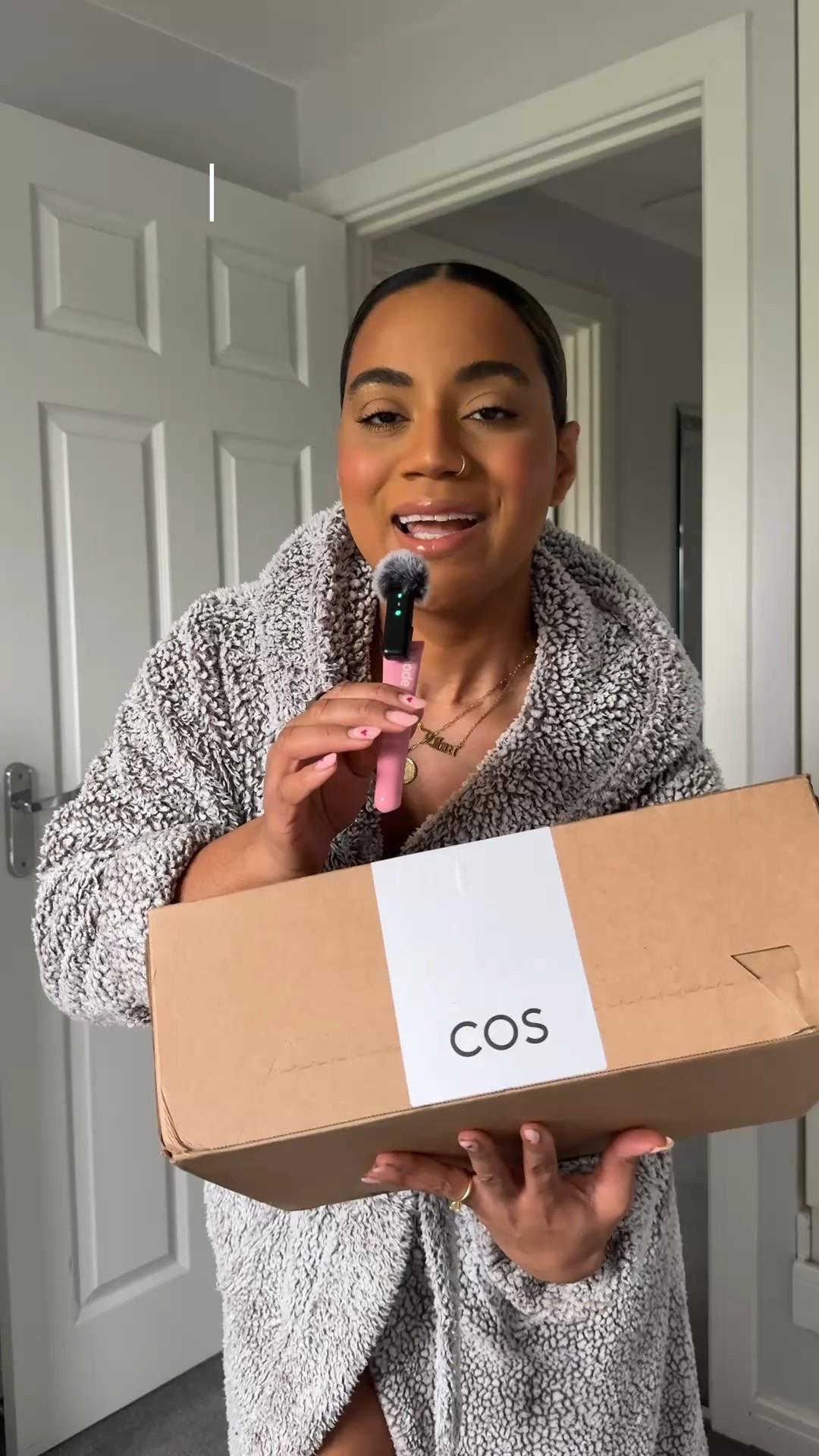 Obsessed with cos barrel leg trouser 

#LTKuk #LTKpetite #LTKspring