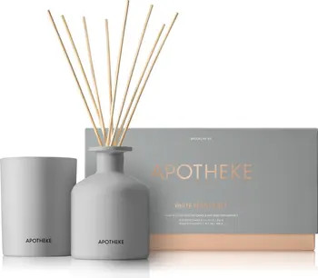 White Vetiver Diffuser & Candle Set $96 Value | Nordstrom