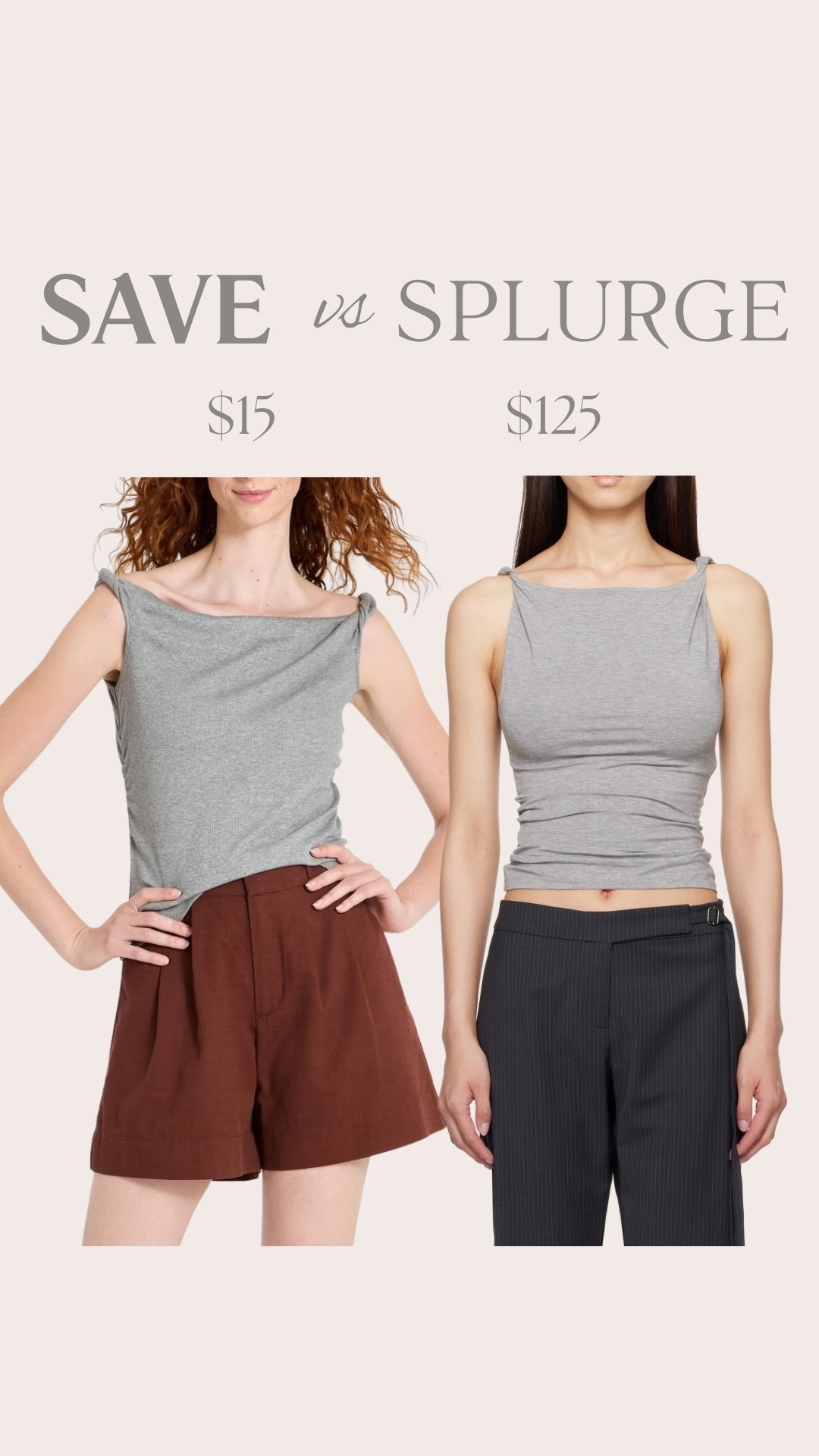 Save vs splurge

#LTKmomlife #LTKootd #LTKdayinmylife
