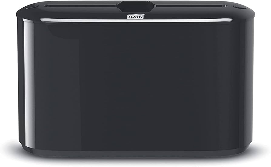 Tork Xpress Paper Towel Dispenser, Black, Single-Dispensing, Compatible with H2 Refills, Space-Sa... | Amazon (US)