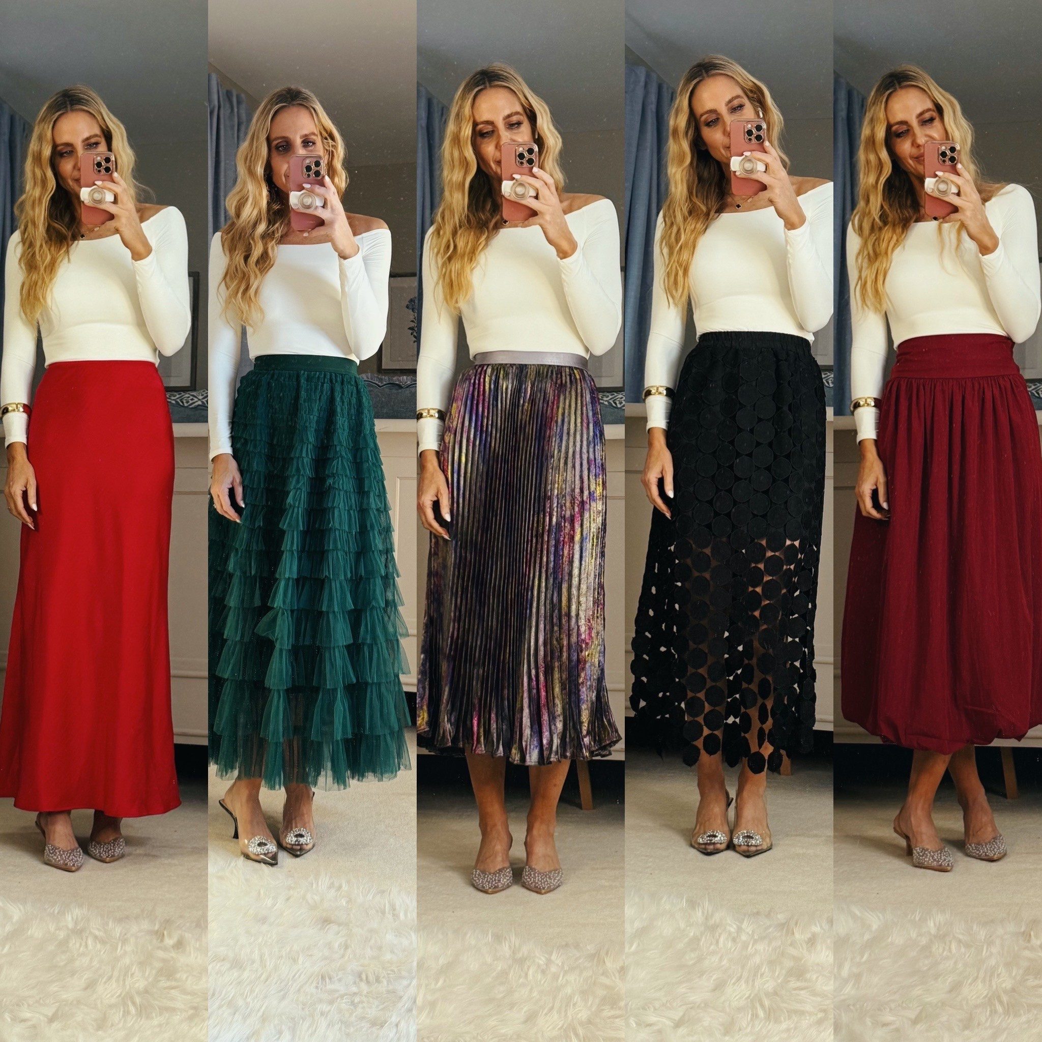 Amazon Black Friday deals. Holiday party skirts. All items linked below. All under $40.

Follow my shop @Pavonamarie on the @shop.LTK app to shop this post and more Amazon products on sale! @amazon 

#amazonpartner #ad #founditonamazon #winterfavorites2025 

#liketkit #LTKstyletip #LTKunder100 
@shop.ltk  https://liketk.it/3Wbhe

Shop direct LTK link: https://liketk.it/5qwHu

Follow my LTK @Pavonamarie on the @shop.LTK app to view this post and get my exclusive app-only content!

#liketkit #LTKGiftGuide #LTKCyberWeek #LTKHoliday
@shop.ltk
https://liketk.it/5BRgN