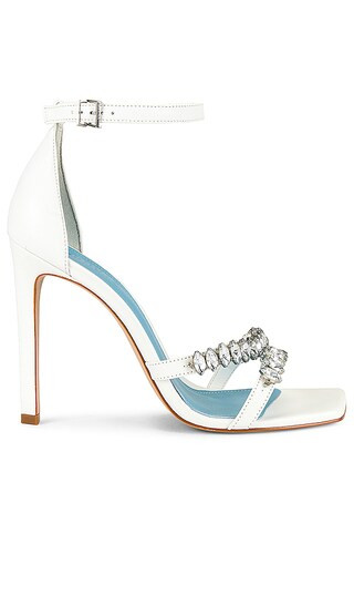 Linsey Heel in White | Revolve Clothing (Global)