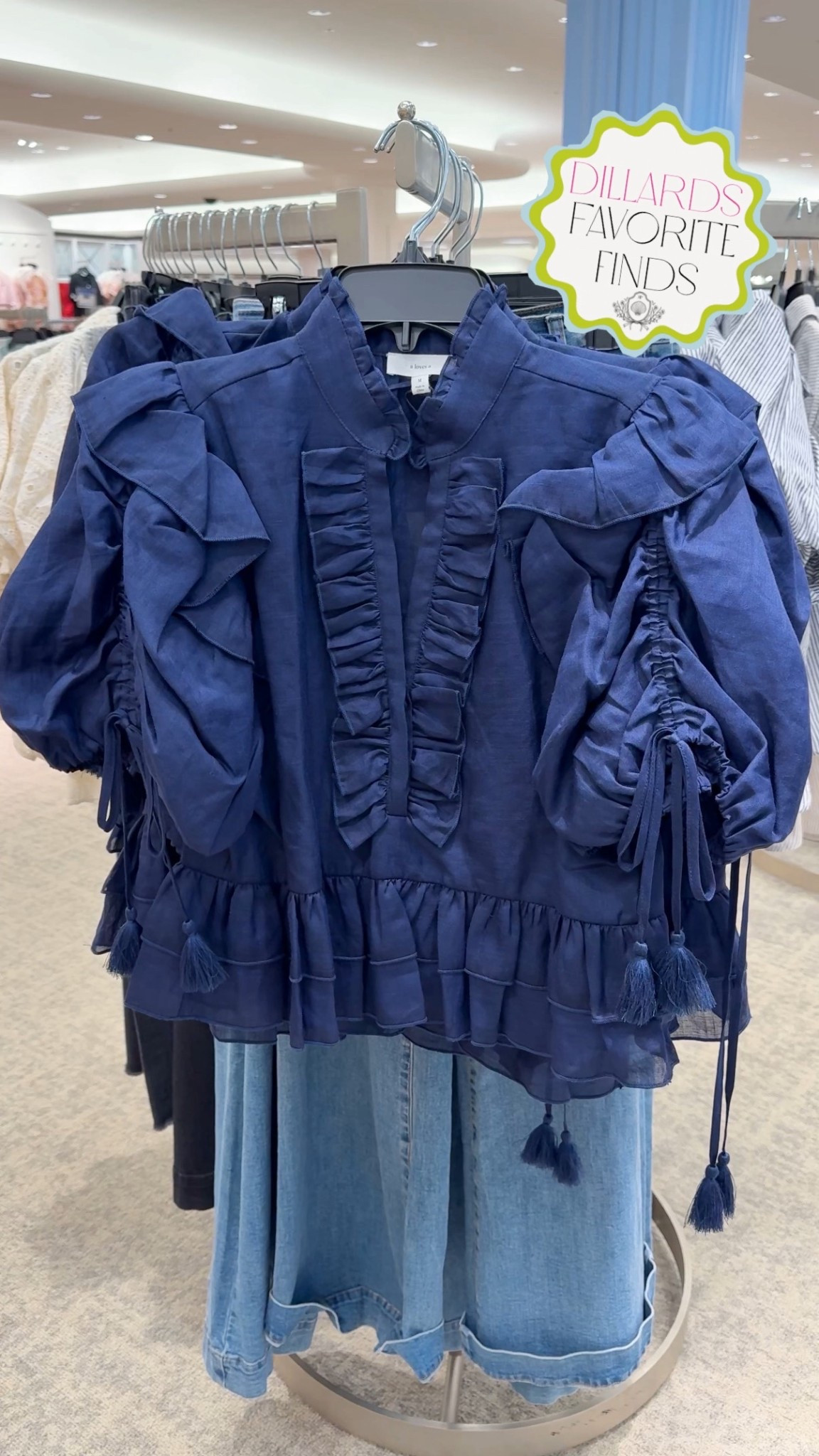 Ruffle top, navy top, red white and blue outfit, Memorial Day outfit, Fourth of July outfit, patriotic outfit, coastal outfit, dillards top, dillards outfit 

The most perfect top!😍 I need it in every color! The navy is so cute for summer outfits paired with white and pops of red!!🇺🇸 

#LTKootd #LTKSeasonal