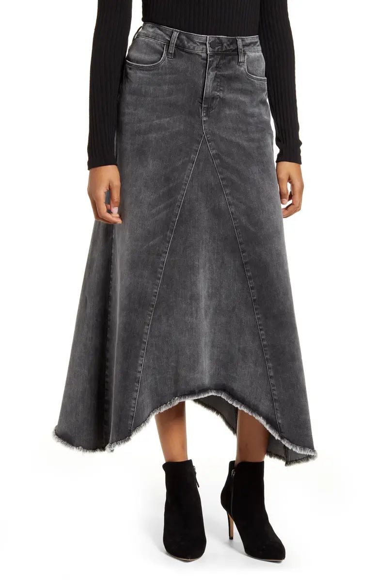 Long Denim Skirt | Nordstrom