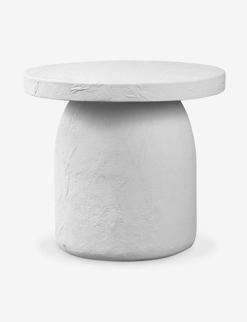 Paz Indoor / Outdoor Round Side Table by Amber Lewis x Four Hands | Lulu and Georgia 