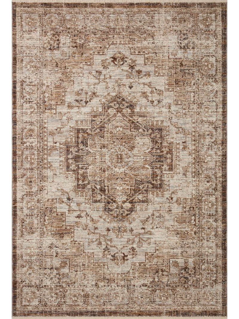 Loloi II Sorrento Mocha / Multi 7'-10" x 10'-2" Area Rug | Walmart (US)