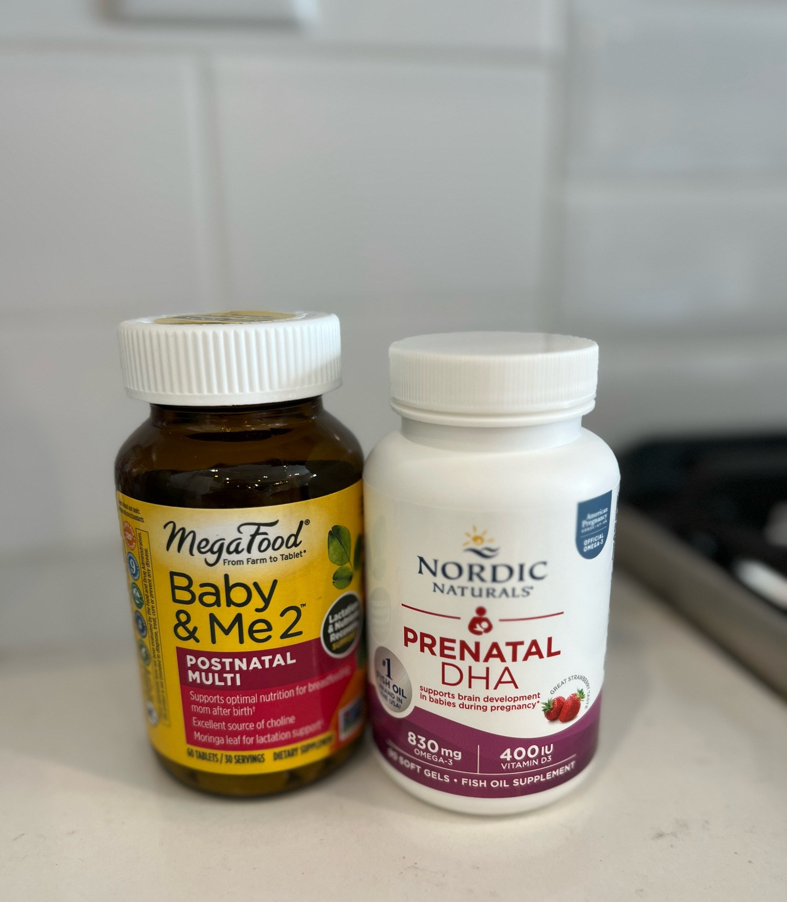 Postpartum/Breastfeeding Vitamins