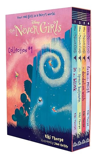 RH/Disney, The Never Girls Collection #1: Books 1-4      Paperback – September 24, 2013 | Amazon (US)