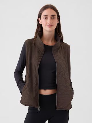 GapFit Quilted Vest | Gap (US)