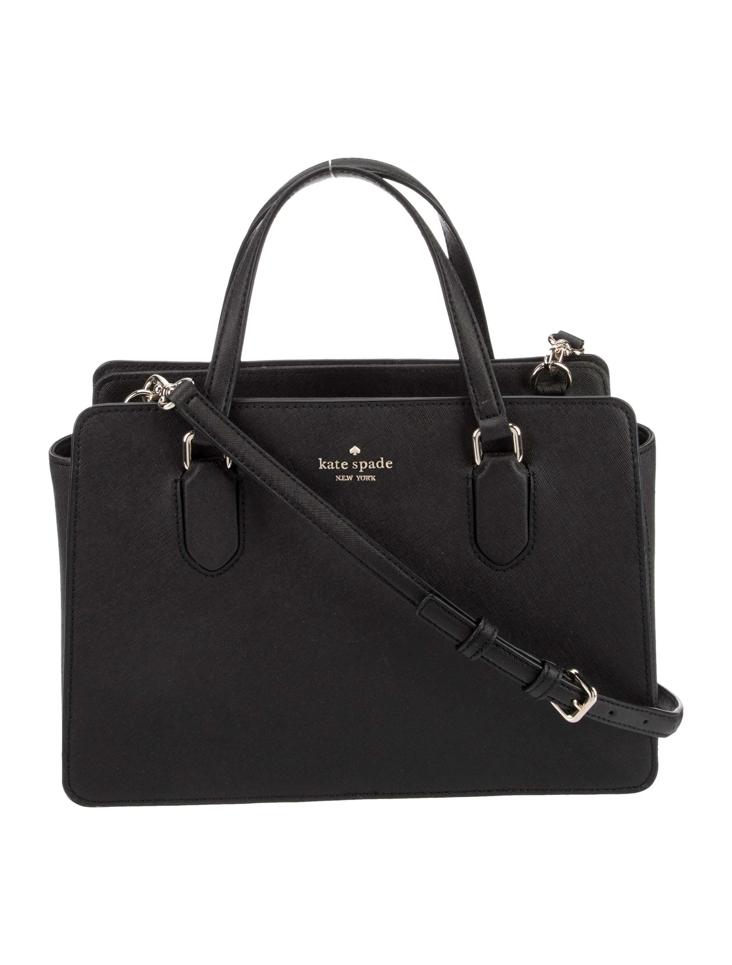 Saffiano Leather Handle Bag | The RealReal