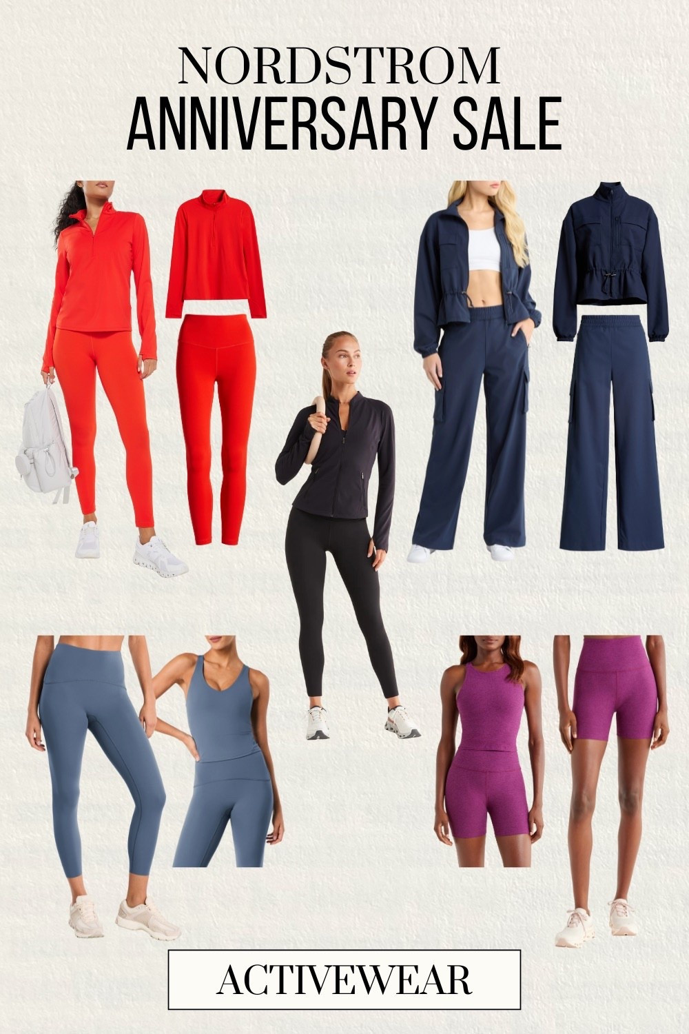 Matching sets are my cardio 🏃‍♀️ These are the activewear gems I grabbed in the Nordstrom Sale — comfy enough for errands, cute enough to trick people into thinking I worked out. Beyond Yoga, SPANX, and Zella are all serving. Linked by set & color! 

Zella: all size small, except renew melange crop tank size medium
Beyond Yoga: size medium (jacket size small)
Spanx leggings: medium
Spanx top: size small


Nordstrom Sale, n sale, nordstrom anniversary sale activewear discounts, loungewear, workout sets on sale 

#LTKFindsUnder100 #LTKSaleAlert #LTKActive