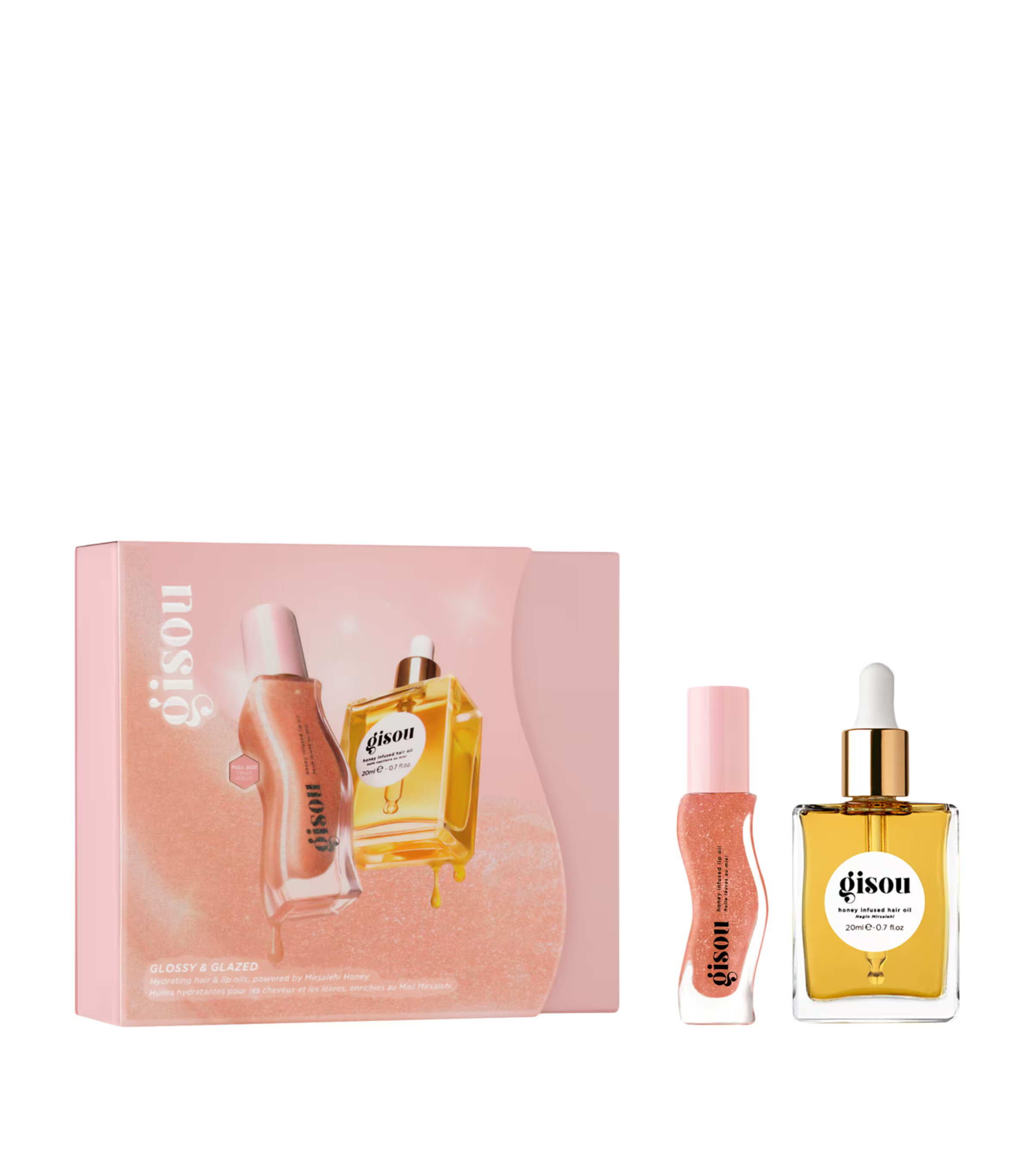 Gisou Glossy and Glazed Gift Set | Harrods (US)