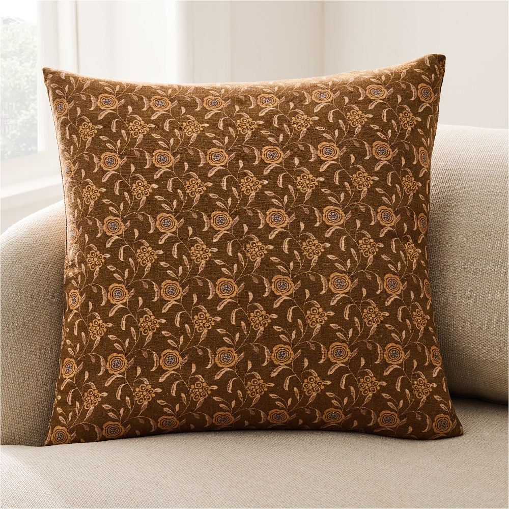 Pillow Cover + Feather Down Insert | West Elm (US)
