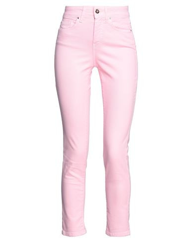 Fracomina Jeans Woman Jeans Pink Size 29 Cotton, Elastane | YOOX (US)