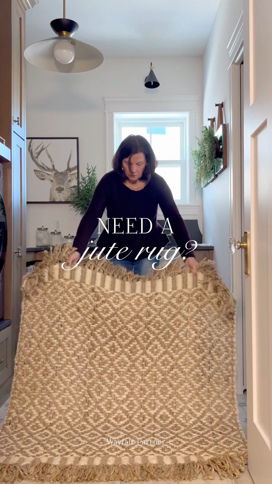 This is a great jute rug options. It’s thick with great texture and comes in many
sizes.

Seasonal, home decor, rugs 

 #LTKSeasonal #LTKHome