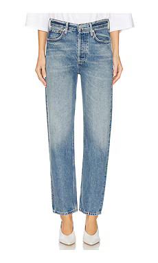 Citizens of Humanity Blaine High Rise Straight in Perri from Revolve.com | Revolve Clothing (Global)