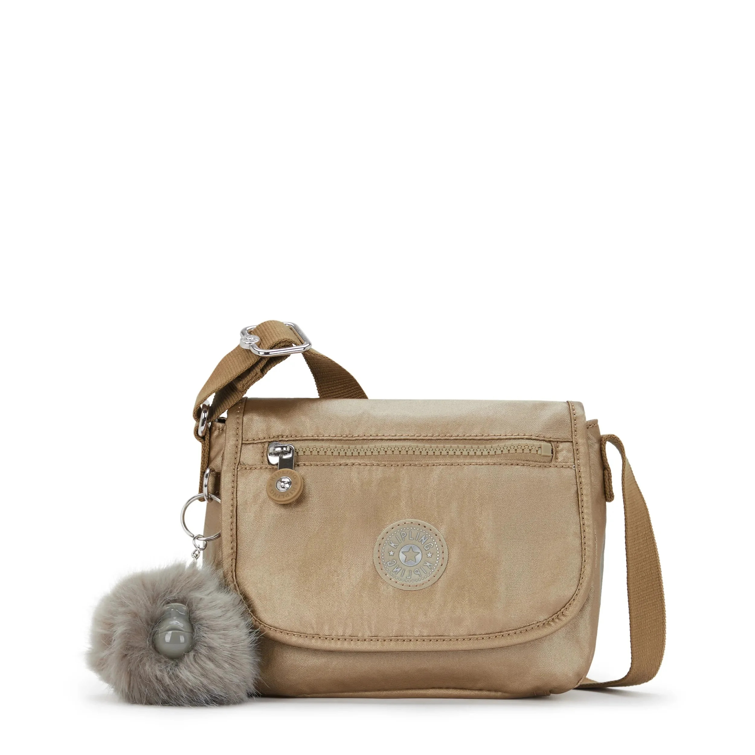 Kipling Sabian Metallic Crossbody Mini Bag | Walmart (US)