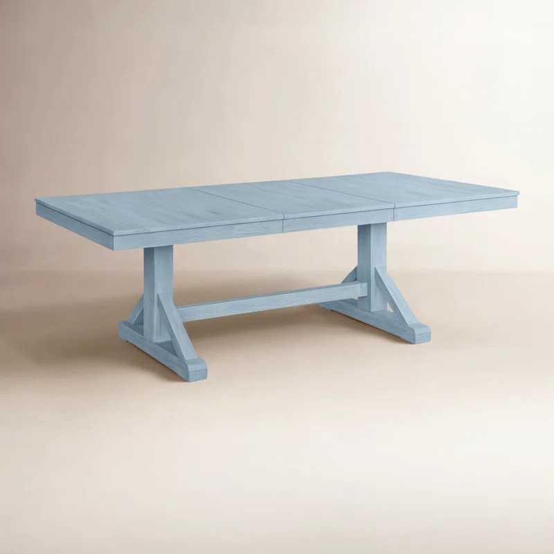 Hues Extendable Solid Wood Dining Table | Wayfair North America