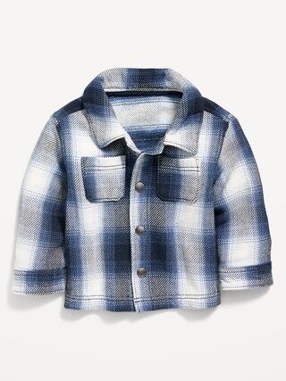 Plaid Pocket Shacket for Baby | Old Navy (US)