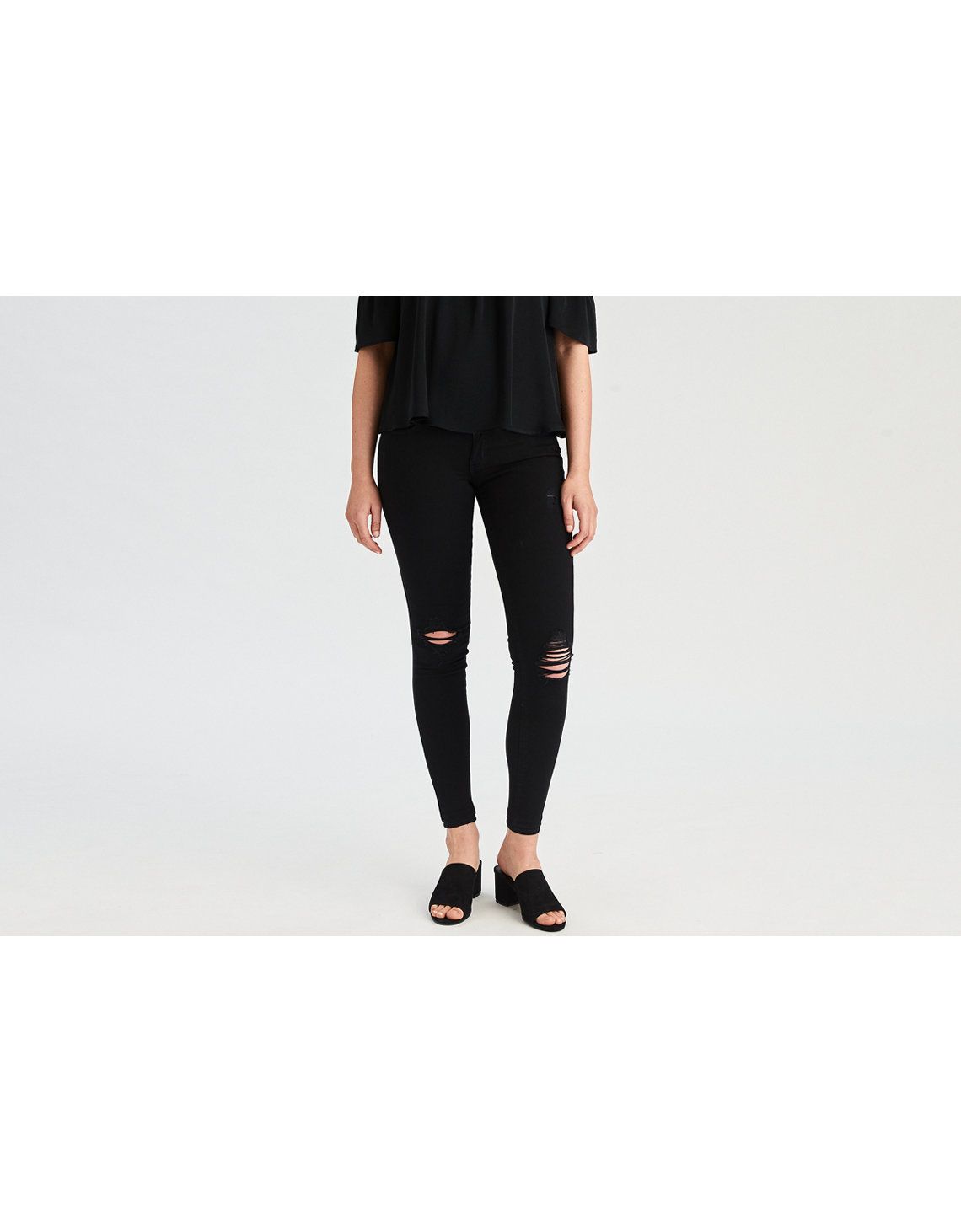 Jegging, Black | American Eagle Outfitters (US & CA)