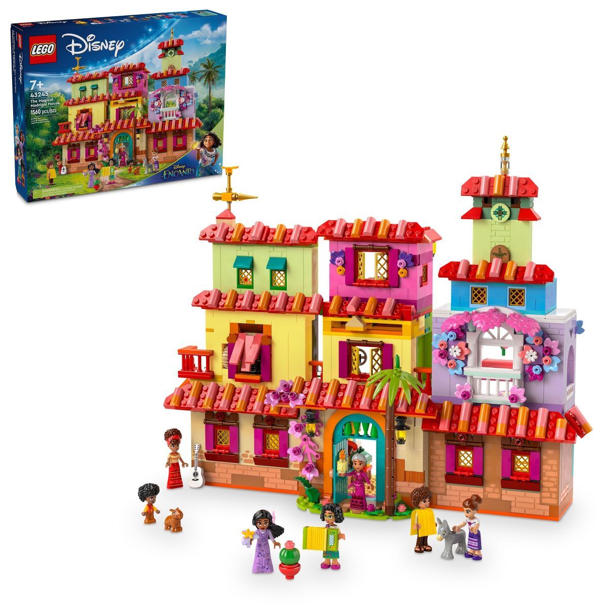 LEGO Disney Encanto The Magical Madrigal House Toy Disney Princess Doll 43245 | Target
