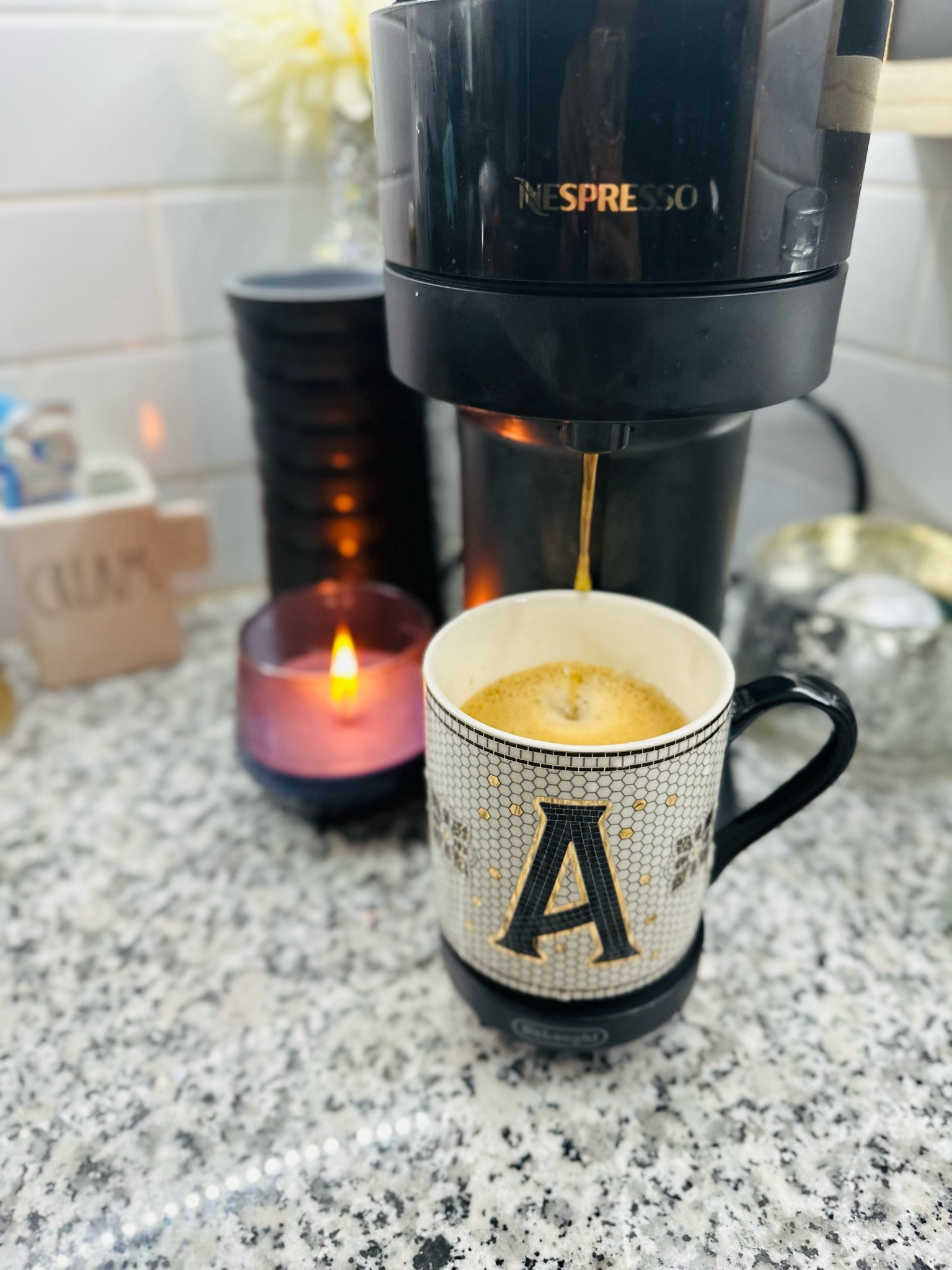 My new favorite monogram mug! I’ve had my eye on this Anthropologie mug for YEARS. 

#LTKhome #LTKSeasonal