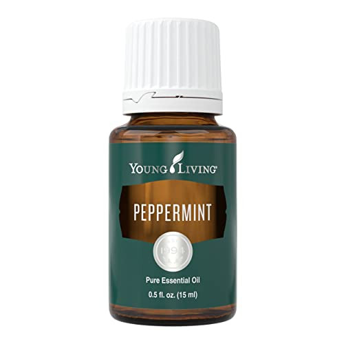 Peppermint Essential Oil 15ml by Young Living - Invigorating Aroma and a Cooling Sensation, Fatigued Muscles - Supports Gastrointestinal System Comfort, Fresh, Minty Flavor to Foods | Amazon (US)