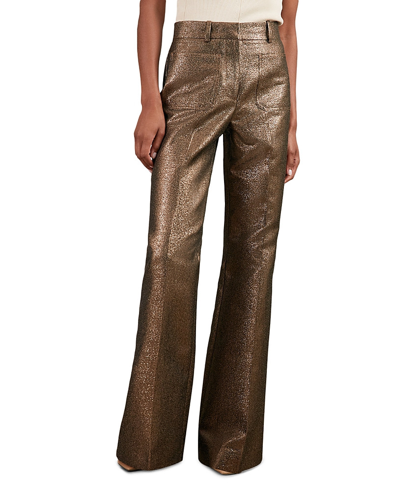 Reiss Sienna Sparkle Flare Pants | Bloomingdale's (US)