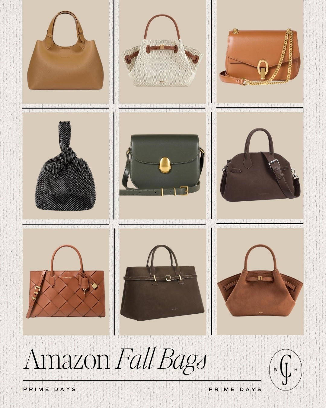Loving these bags for fall and they’re all on sale during @amazon prime days! 

#LTKItBag #LTKSaleAlert #LTKSeasonal